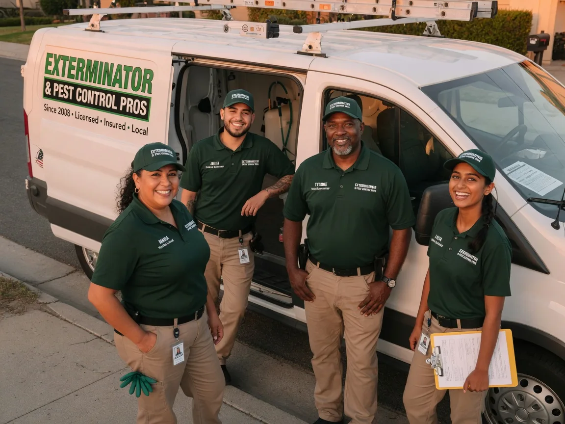 Emergency Pest Control company in New Leipzig, ND